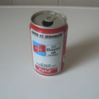 Coca-Cola Dose FC Bayer 05 Uerdingen (gut erhalten)