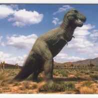Telefonkarte Tyrannosaurus rex Nr. 4 041609 110307