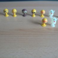 10 Aldi Emojis (8 verschiedene + 2 doppelte) (Neu + OVP)