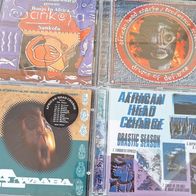 OLD African Head Charge (Dub / Psychedelic) - 4 CDs (Akwaaba, Sankofa, Drastic Seaso