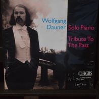 LP Wolfgang Dauner (Solo Piano) "Tribute to the Past", igniert, 180 Gramm, ltd
