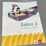 Zebra 2 - Wissensbuch mit Medien - Klasse 2