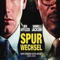 Spurwechsel (VHS) Ben Affleck + Samuel L. Jackson TOP!