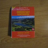 Zumstein Wanderkarte Immenstadt Sonthofen, Nr. 6, Neu