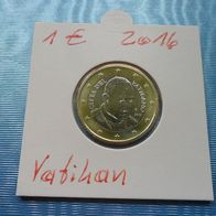 Vatikan 2016 1 Euro in bester Qualität * *