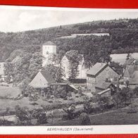 Berghausen Schmallenberg Sauerland um 1930 Panorama Kirchturm St. Cyriacus