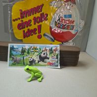 Ü - Ei 2022 / 23 Natoons Sustainable / Frosch + BPZ