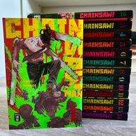 Chainsaw Man Manga Band 1-14 | Deutsche Ausgabe | Egmont | Top Zustand