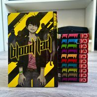 Blood Lad Band 1-11 | Deutsche Tokyopop-Ausgabe | Manga-Set | Sehr guter Zustand