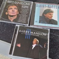 OLD Barry Manilow - 3 CDs (My Dream Duets, Ultimate, Greatest Hits Vol 1)
