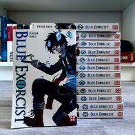 Blue Exorcist Manga Band 1-13 Deutsch KAZÉ | Konvolut