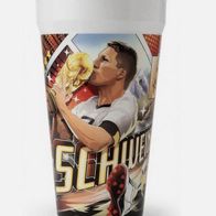 Becher Sammelbecher Bastian Schweinsteiger McDonald´s FIFA WM, NEU