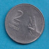 Indien 2 Rupees 2008