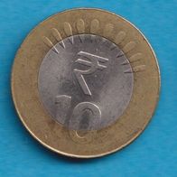 Indien 10 Rupees 2016