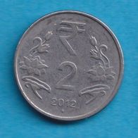 Indien 2 Rupees 2012