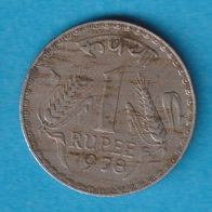 Indien 1 Rupee 1978