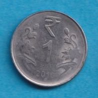 Indien 1 Rupee 2016