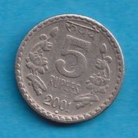 Indien 5 Rupees 2001