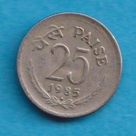 Indien 25 Paise 1985
