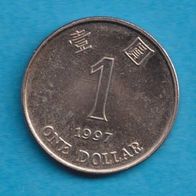 Hong Kong 1 Dollar 1997