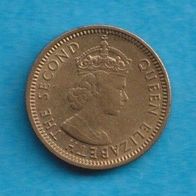 Hong Kong 5 Cents 1972