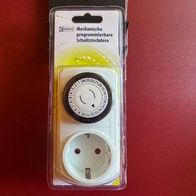 EMOS - Zeitschaltuhr 15GD-3A-1 für innen - mechanisch programmierbar NEU & OVP!