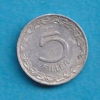 Ungarn 5 Filler 1965
