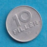 Ungarn 10 Filler 1972