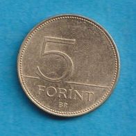 Ungarn 5 Forint 2010