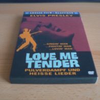 DVD : Elvis - Love Me Tender - Pulverdampf und heisse Lieder (wie Neu)