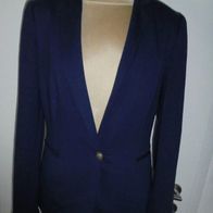 Blazer von ZARA Basic Gr.38 (M) blau