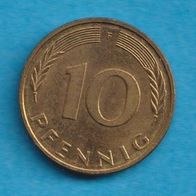 BRD 10 Pfennig 1994 F
