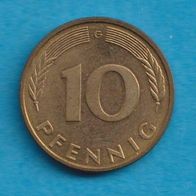 BRD 10 Pfennig 1994 G