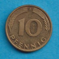 BRD 10 Pfennig 1992 A