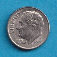 USA 1 Dime 2003 P