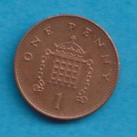 Großbritannien 1 Penny 1997