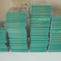 John Sinclair komplette CD-Kollektion grüne Edition (Folge 1 - 108) Tonstudio Braun