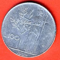 Italien 100 Lire 1959