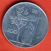 Italien 100 Lire 1963