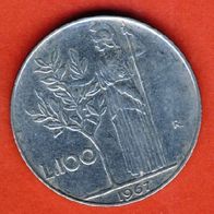 Italien 100 Lire 1967