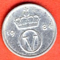 Norwegen 10 Öre 1984