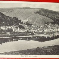 Briedel Mosel 1928 Cochem-Zell Panorama Ansichtskarte AK