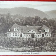 Ründeroth Engelskirchen 1928 Jugendheim Oberbergischer Kreis