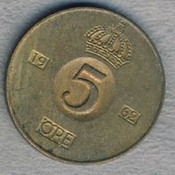 Schweden 5 Öre 1962