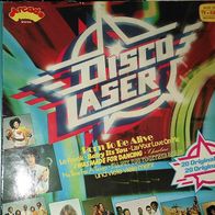 Disco Laser Patrick Hernandez Hot Chocolate Supermax Chic LP