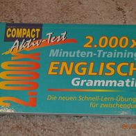 2000 x Minuten-Training Englisch Grammatik