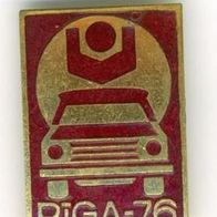 Alte große Riga Anstecknadel Abzeichen Anstecker :