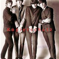 Beatles (3) -- signiertes Foto (Repro) aus Privatsammlung -al-