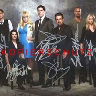 Criminal Minds -- signiertes Foto (Repro) aus Privatsammlung -al-