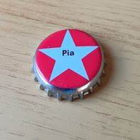 Kronkorken Sonderausgabe 2026 Vornamen PIA Sternburg Brauerei GmbH Leipzig